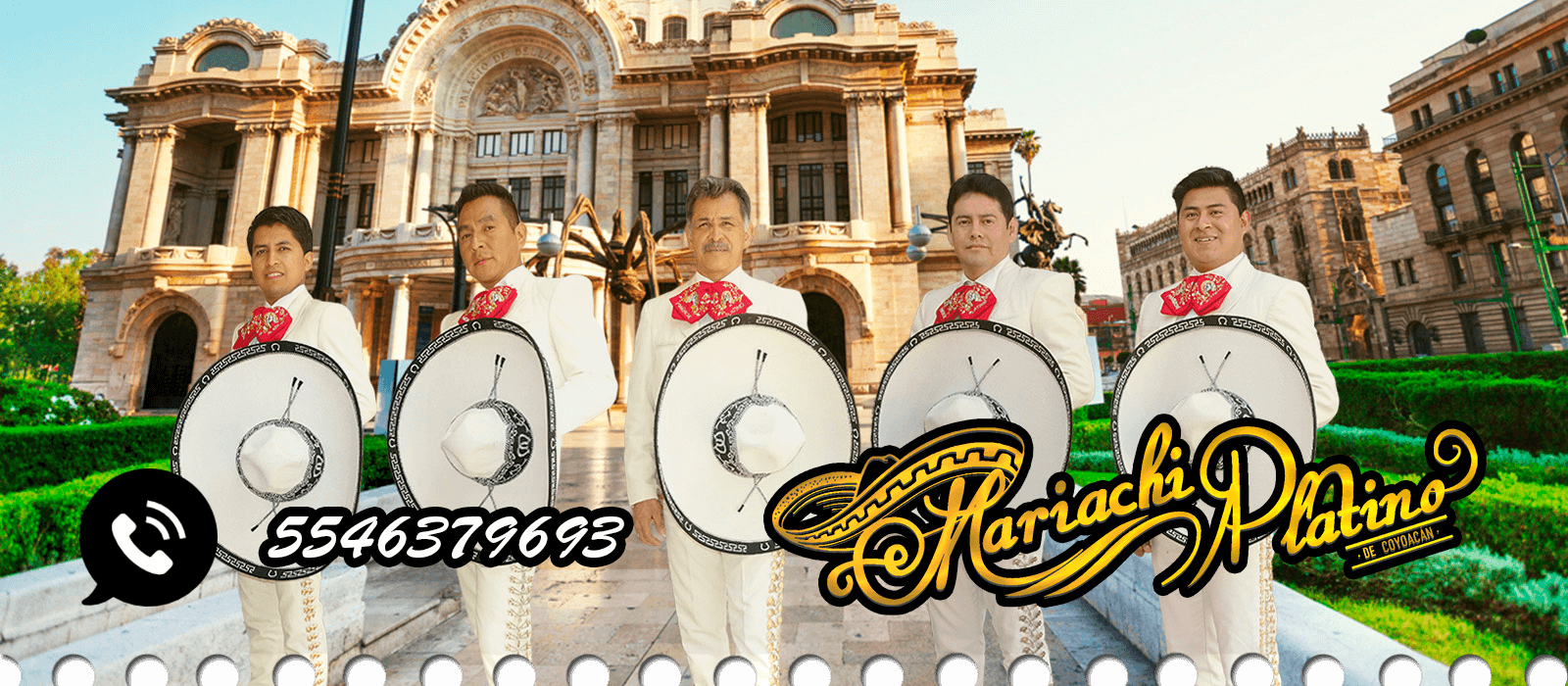 mariachis platino